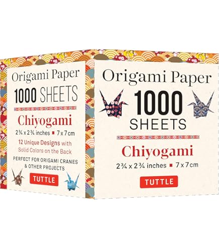 Amazon.com: Senbazuru 20-1279 Origami Paper 